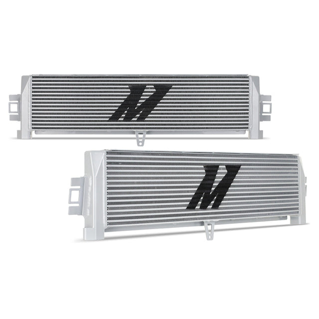 Mishimoto 2021+ BMW G8X M3/M4 Oil Cooler Silver Mishimoto Oil Coolers  AXOPROS