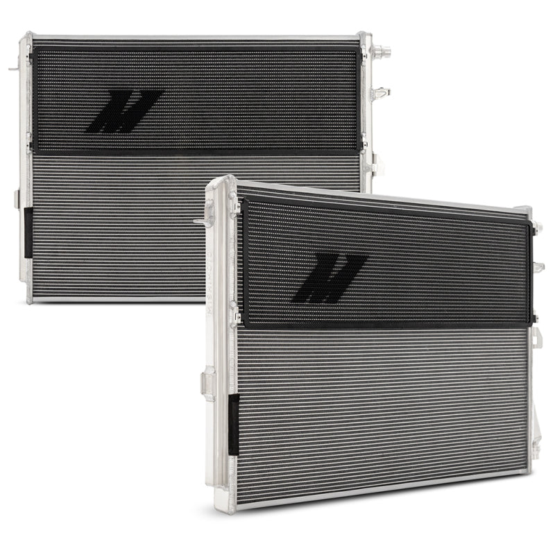 Mishimoto 2021+ BMW M3/ M4 G8X Automatic Performance Heat Exchanger Mishimoto Radiators  AXOPROS