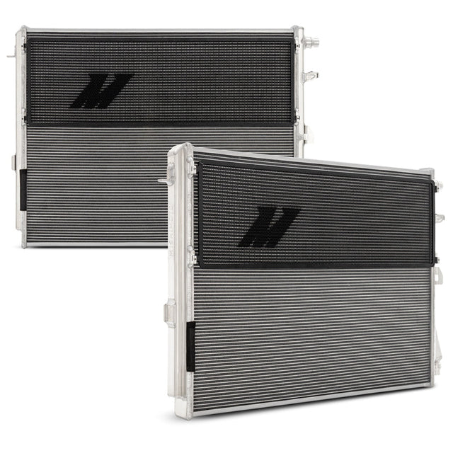 Mishimoto 2021+ BMW M3/ M4 G8X Automatic Performance Heat Exchanger Mishimoto Radiators  AXOPROS