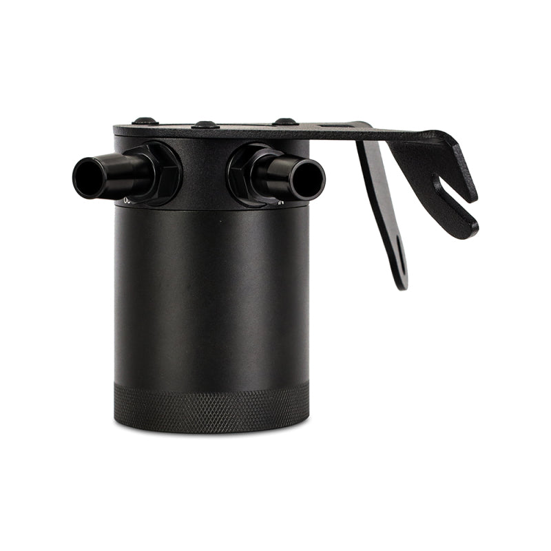 Mishimoto 2021+ Ford Bronco 2.3L Baffled Oil Catch Can - PCV Side - Black Mishimoto Oil Catch Cans AXOPROS