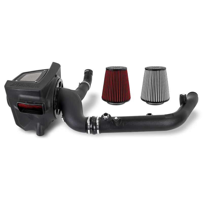Mishimoto 2021+ Ford Bronco 2.7L Performance Air Intake w/ Dry Washable Filter Mishimoto Cold Air Intakes AXOPROS