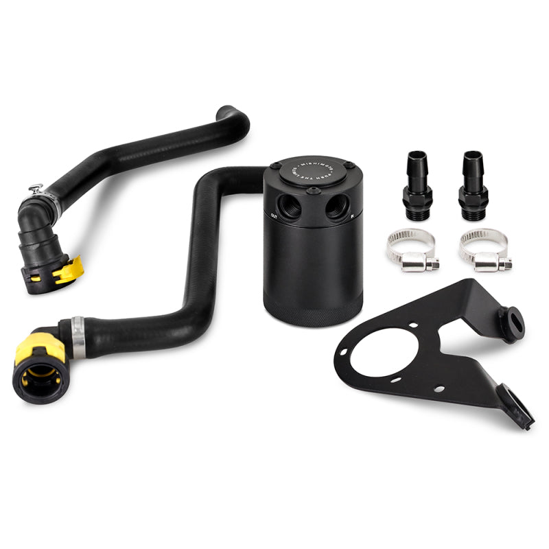 Mishimoto 2021+ Ford Bronco (2.7t) Baffled Oil Catch Can - PCV Side Mishimoto Oil Catch Cans AXOPROS