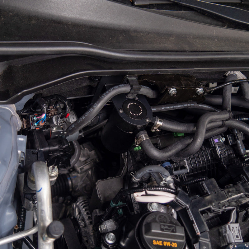 Mishimoto 2022+ Honda Civic 1.5T Baffled Oil Catch Can PCV Side Mishimoto Oil Catch Cans AXOPROS