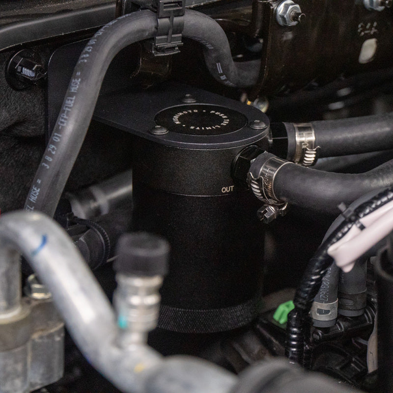 Mishimoto 2022+ Honda Civic 1.5T Baffled Oil Catch Can PCV Side Mishimoto Oil Catch Cans AXOPROS