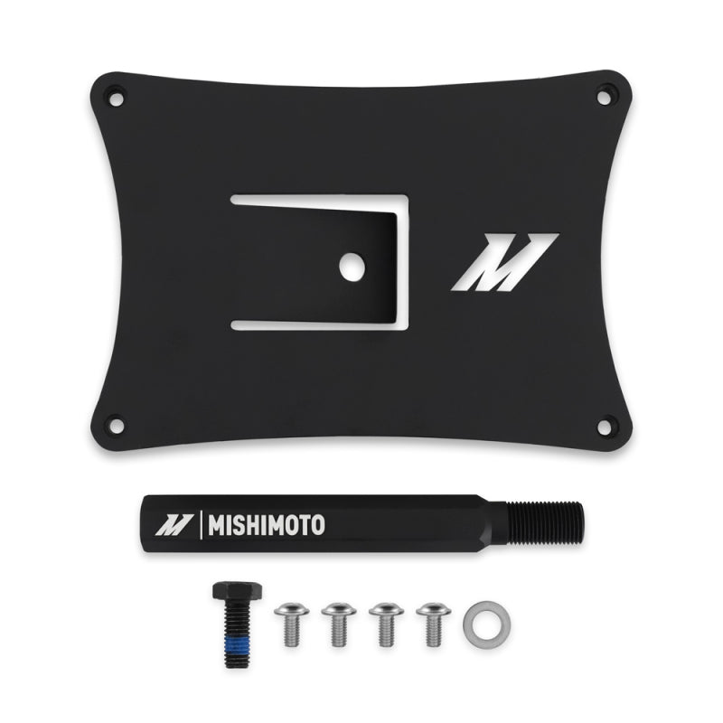 Mishimoto 2022+ Subaru WRX License Plate Relocation Kit Mishimoto Tow Hooks  AXOPROS