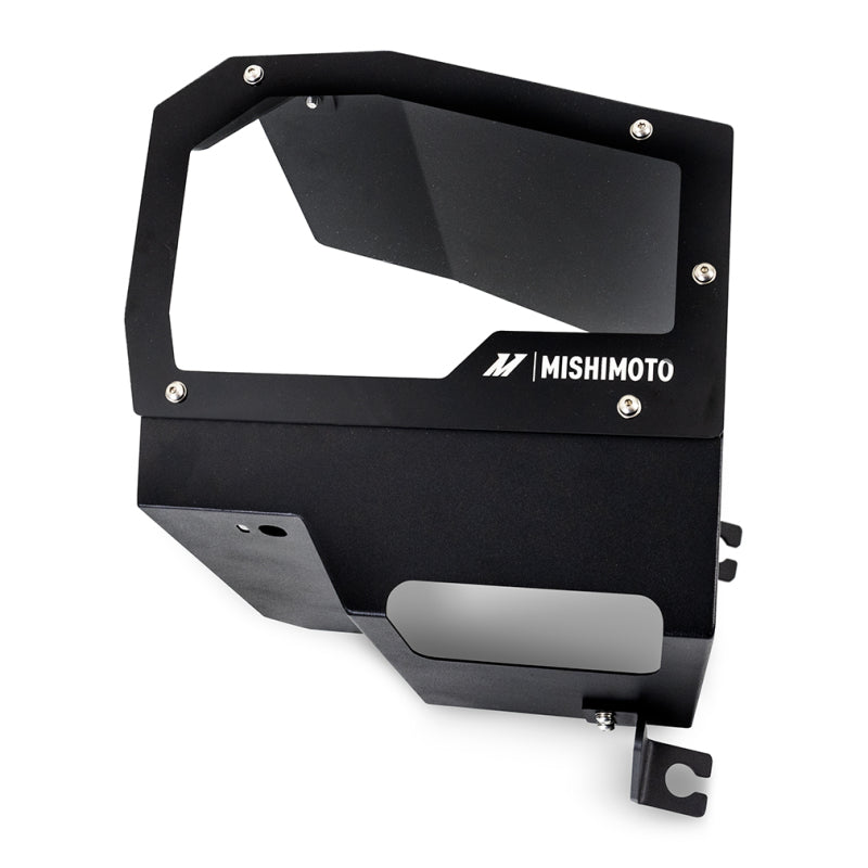 Mishimoto 2022+ Subaru WRX Performance Air Intake - Oiled Filter - Micro-Wrinkle Black Mishimoto Cold Air Intakes AXOPROS