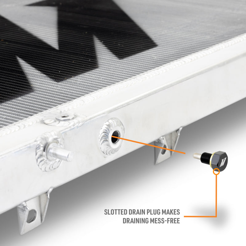 Mishimoto 2022+ Subaru WRX Performance Aluminum Radiator Mishimoto Radiators AXOPROS