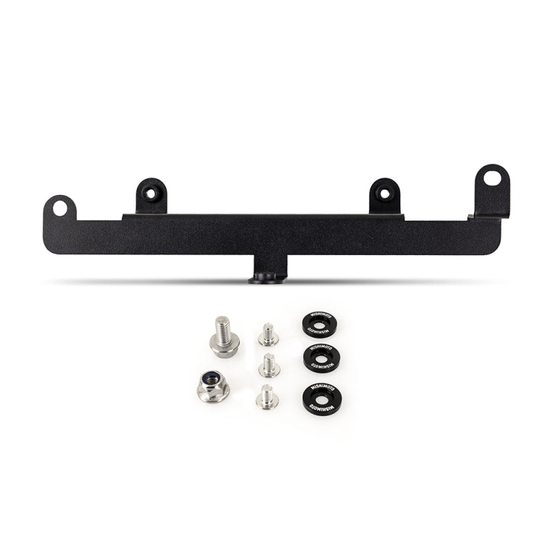 Mishimoto 2022+ Subaru WRX Pulley Cover Black Mishimoto Pulleys - Crank, Underdrive AXOPROS