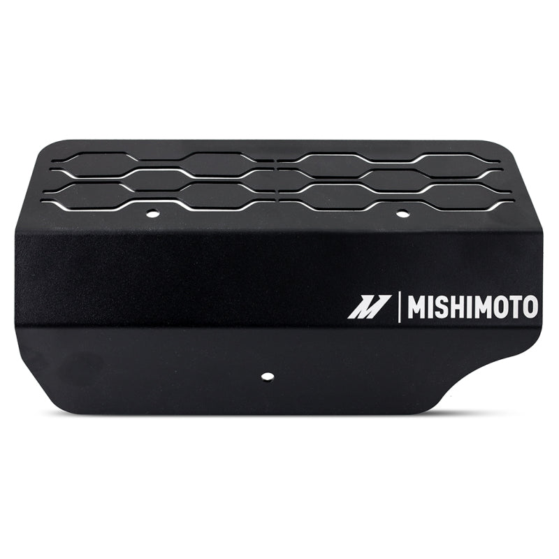 Mishimoto 2022+ Subaru WRX Pulley Cover Black Mishimoto Pulleys - Crank, Underdrive AXOPROS