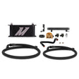 Mishimoto 2022+ Subaru WRX Thermostatic Oil Cooler Kit - Black Mishimoto Oil Coolers  AXOPROS