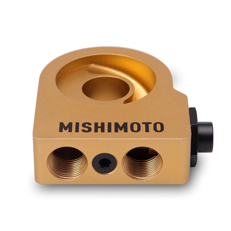 Mishimoto 2022+ Subaru WRX Thermostatic Oil Cooler Kit - Silver Mishimoto Oil Coolers  AXOPROS