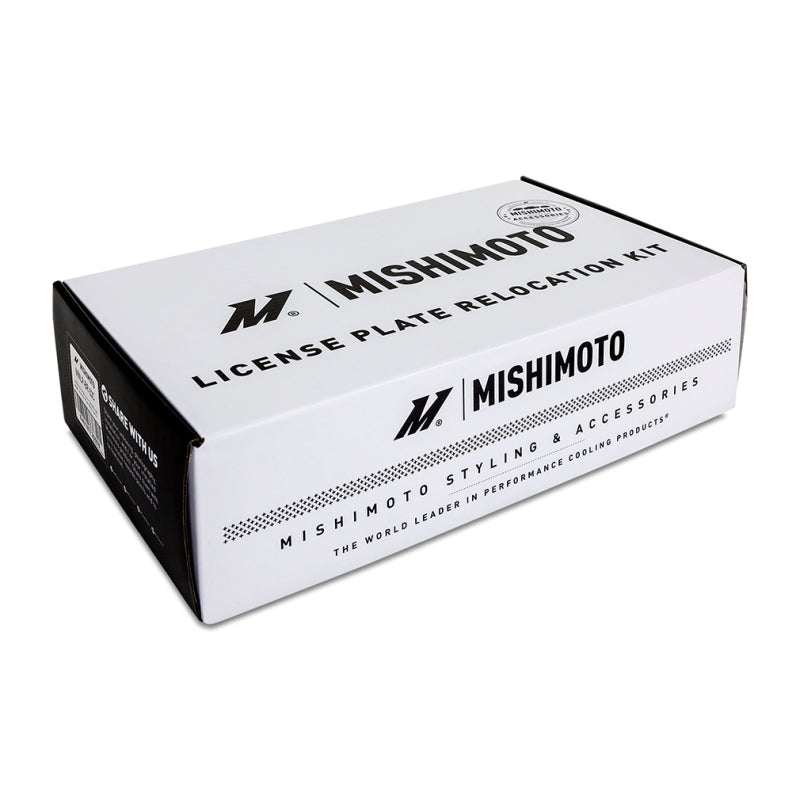 Mishimoto 2022+ Volkswagen GTI MK8 License Plate Relocation Kit Mishimoto License Plate Relocation AXOPROS