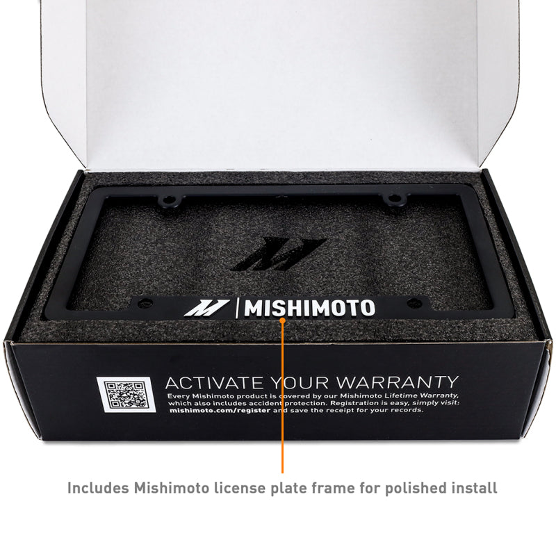 Mishimoto 2022+ Volkswagen GTI MK8 License Plate Relocation Kit Mishimoto License Plate Relocation AXOPROS