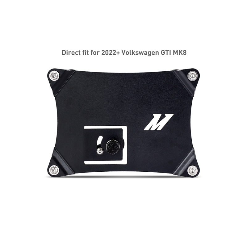 Mishimoto 2022+ Volkswagen GTI MK8 License Plate Relocation Kit Mishimoto License Plate Relocation AXOPROS