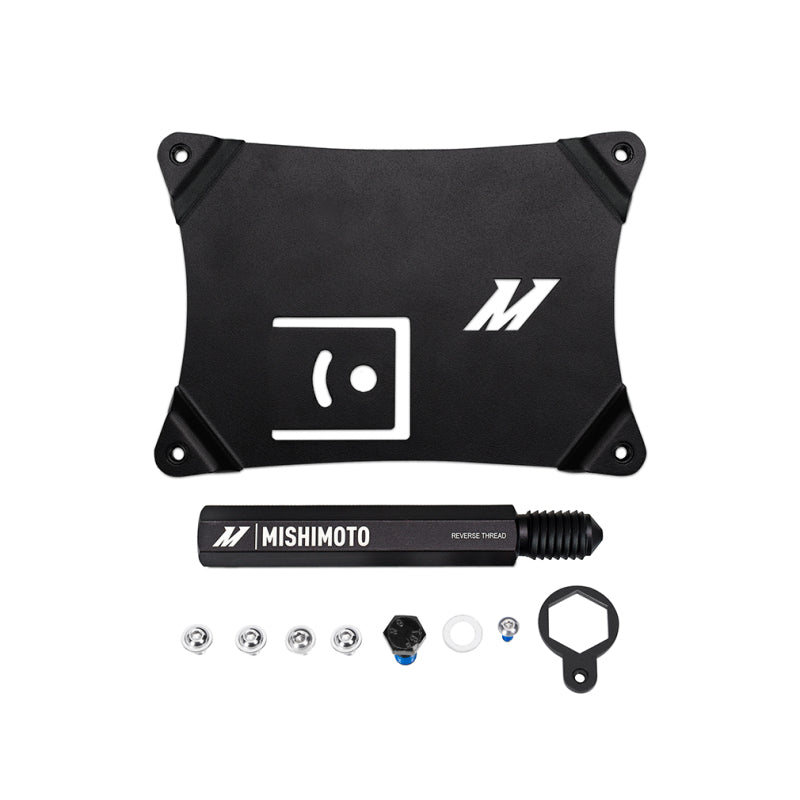 Mishimoto 2022+ Volkswagen GTI MK8 License Plate Relocation Kit Mishimoto License Plate Relocation AXOPROS