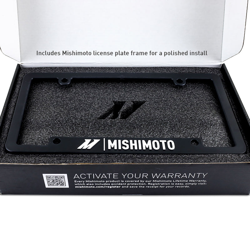 Mishimoto 2023+ Honda Civic Type-R License Plate Relocation Kit Mishimoto License Plate Relocation AXOPROS