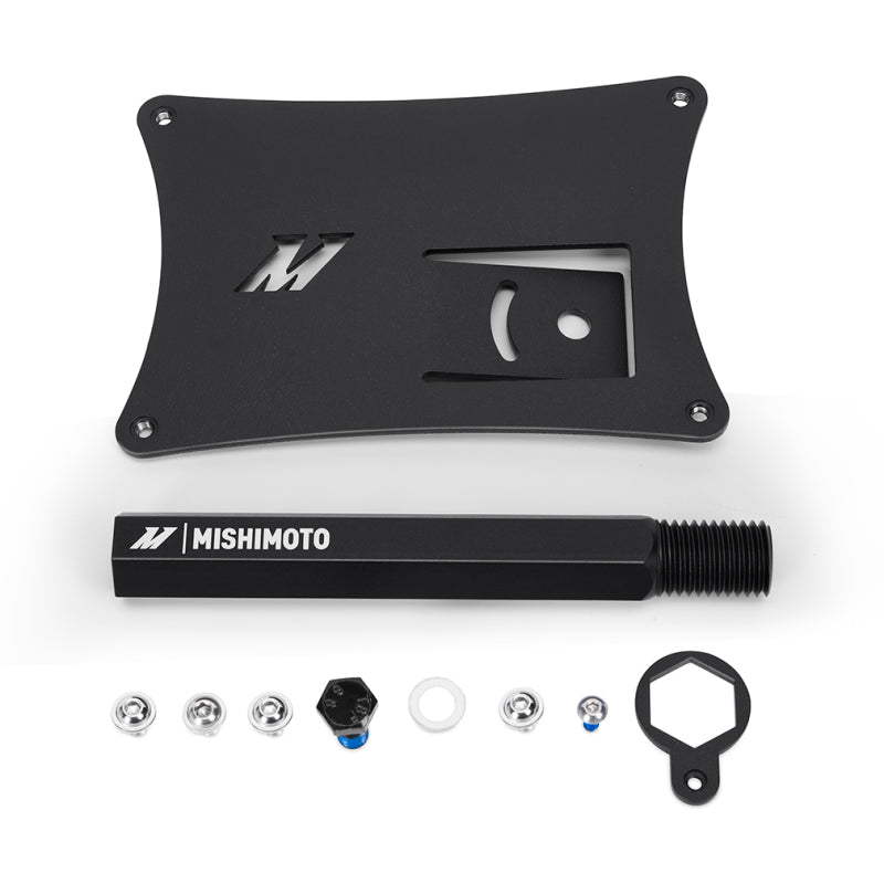 Mishimoto 2023+ Nissan Z License Plate Relocation Kit Mishimoto License Plate Relocation AXOPROS
