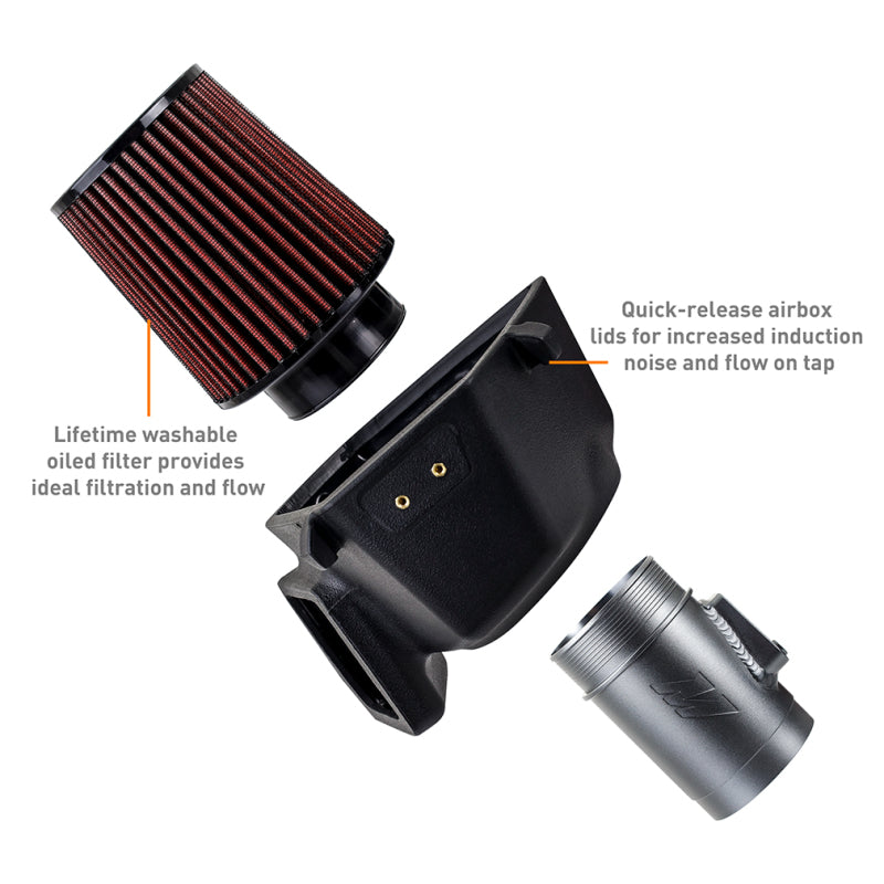 Mishimoto 2023+ Nissan Z Performance Intake (Modular Rotomold) Mishimoto Cold Air Intakes AXOPROS