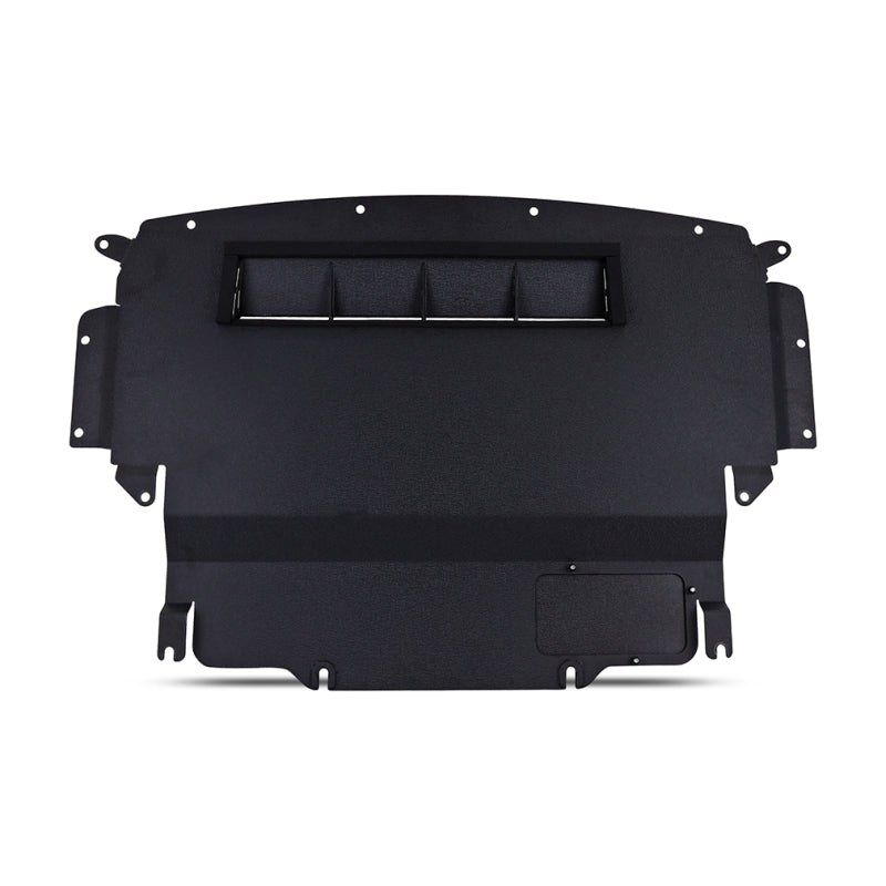 Mishimoto 2023+ Nissan Z Skid Plate Engine - Wrinkle Black Mishimoto Skid Plates AXOPROS