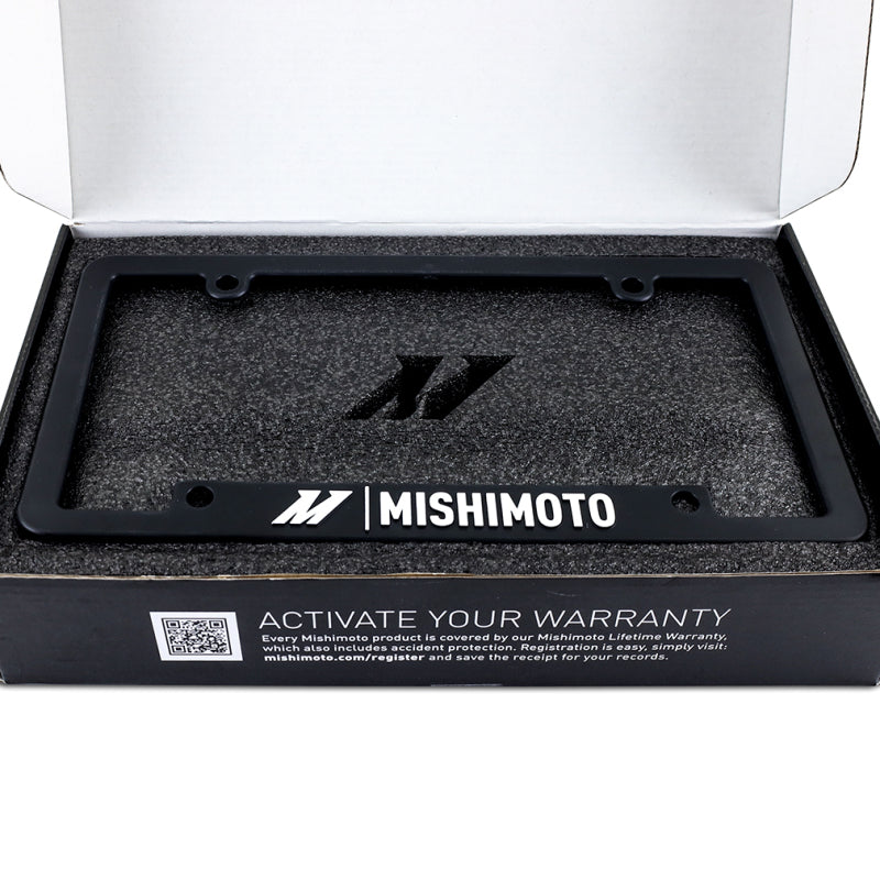 Mishimoto 2023+ Toyota GR Corolla License Plate Relocation Kit Mishimoto License Plate Relocation  AXOPROS