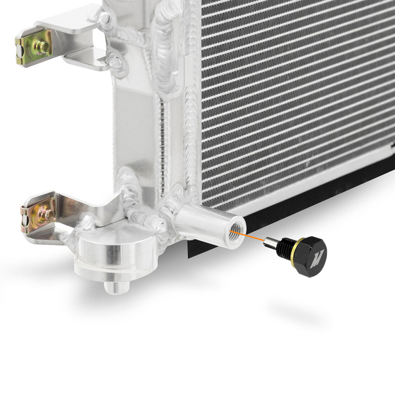 Mishimoto 2023+ Toyota GR Corolla Performance Aluminum Radiator Mishimoto Radiators  AXOPROS