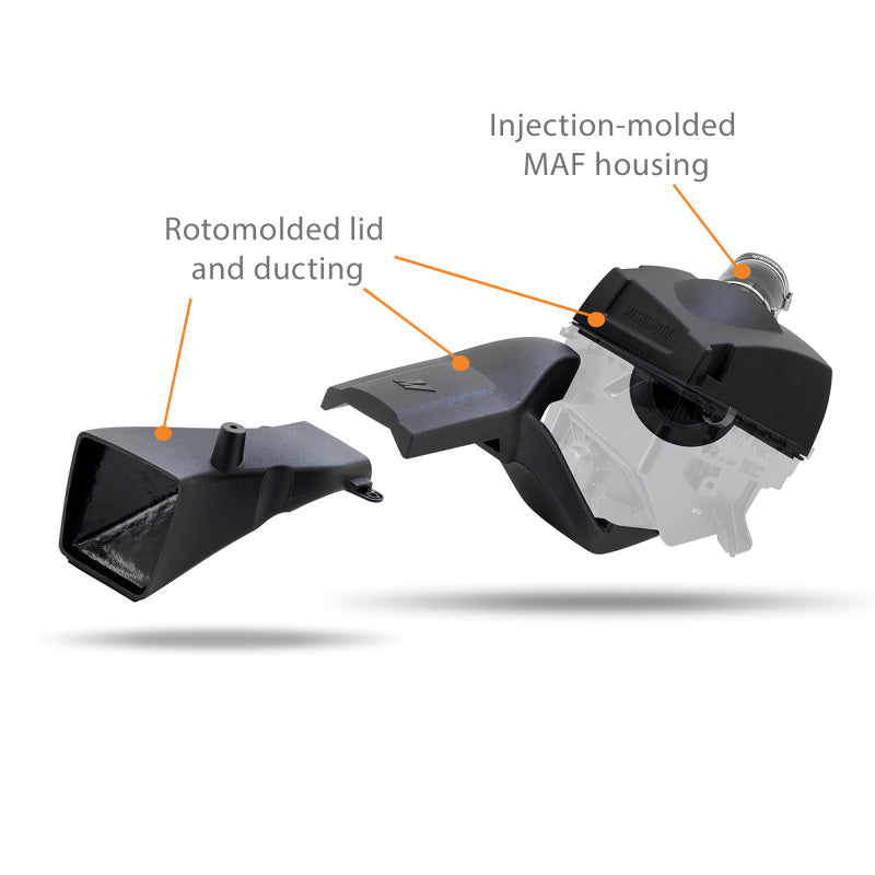 Mishimoto 2023+ Toyota GR Corolla Performance Intake Mishimoto Cold Air Intakes  AXOPROS