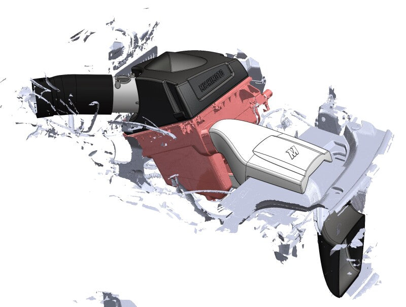 Mishimoto 2023+ Toyota GR Corolla Performance Intake Mishimoto Cold Air Intakes  AXOPROS