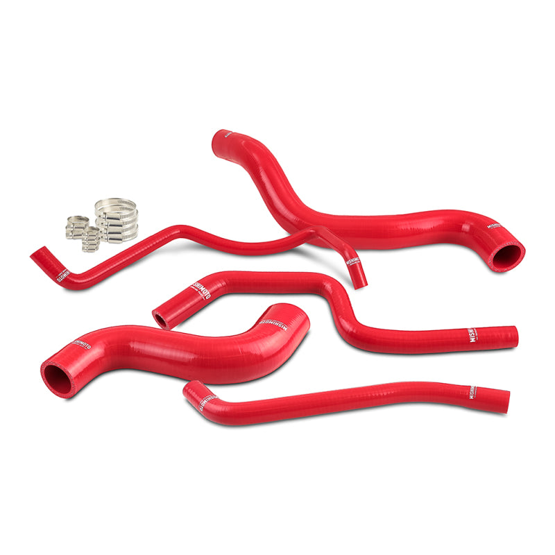 Mishimoto 2023+ Toyota GR Corolla Silicone Hose Kit Red Mishimoto Hoses AXOPROS