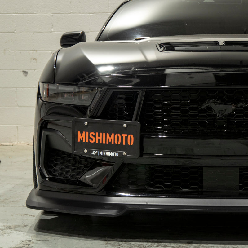 Mishimoto 2024+ Ford Mustang V8 License Plate Relocation Kit Mishimoto License Plate Relocation AXOPROS
