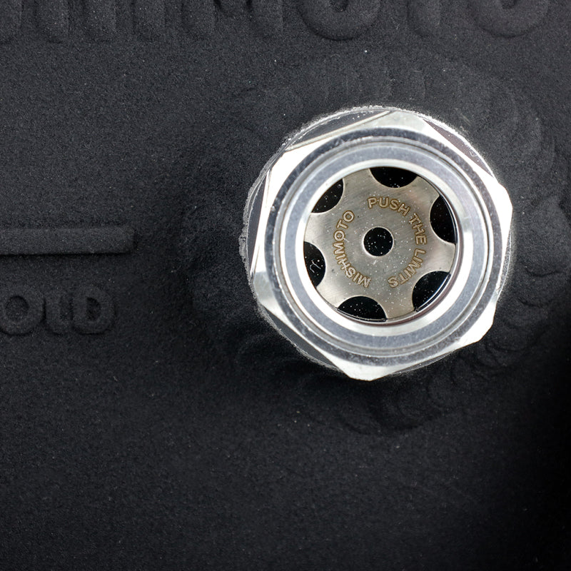 Mishimoto 2024+ Ford Mustang V8/2.3L EcoBoost Expansion Tank - Black Mishimoto Coolant Reservoirs AXOPROS