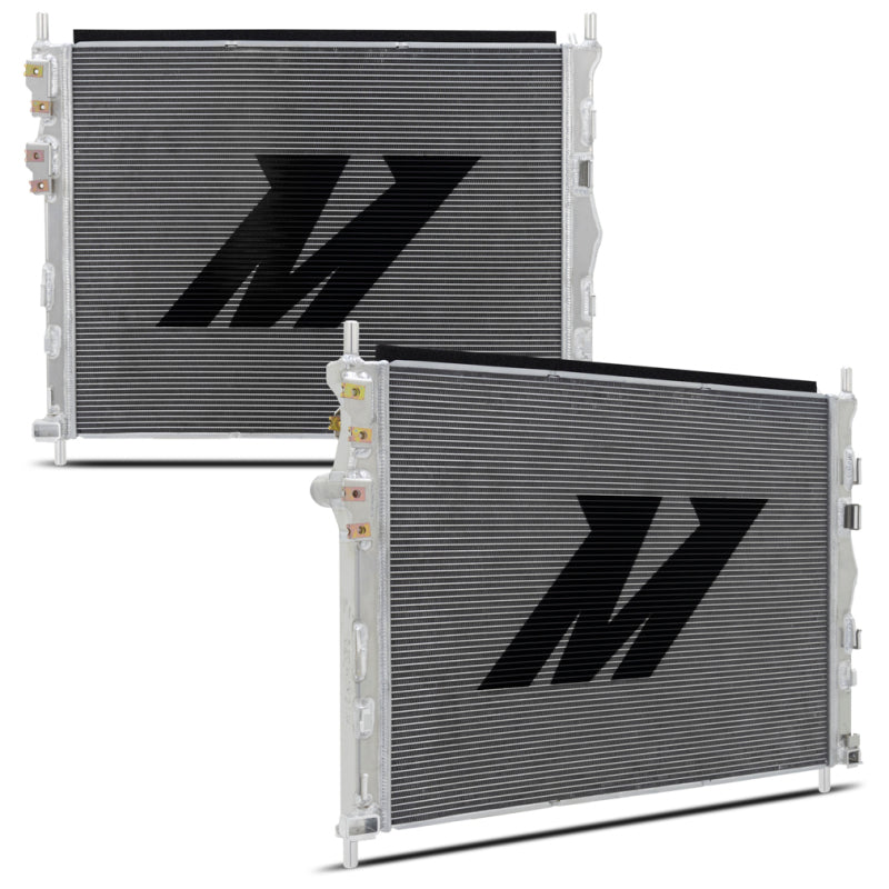 Mishimoto 2024+ Ford Mustang V8/2.3L Performance Aluminum Radiator Mishimoto Radiators AXOPROS