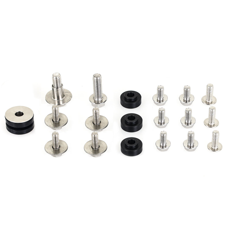 Mishimoto 21+ Ford Bronco High Mount Intercooler Kit - Black Mishimoto Intercooler Kits AXOPROS