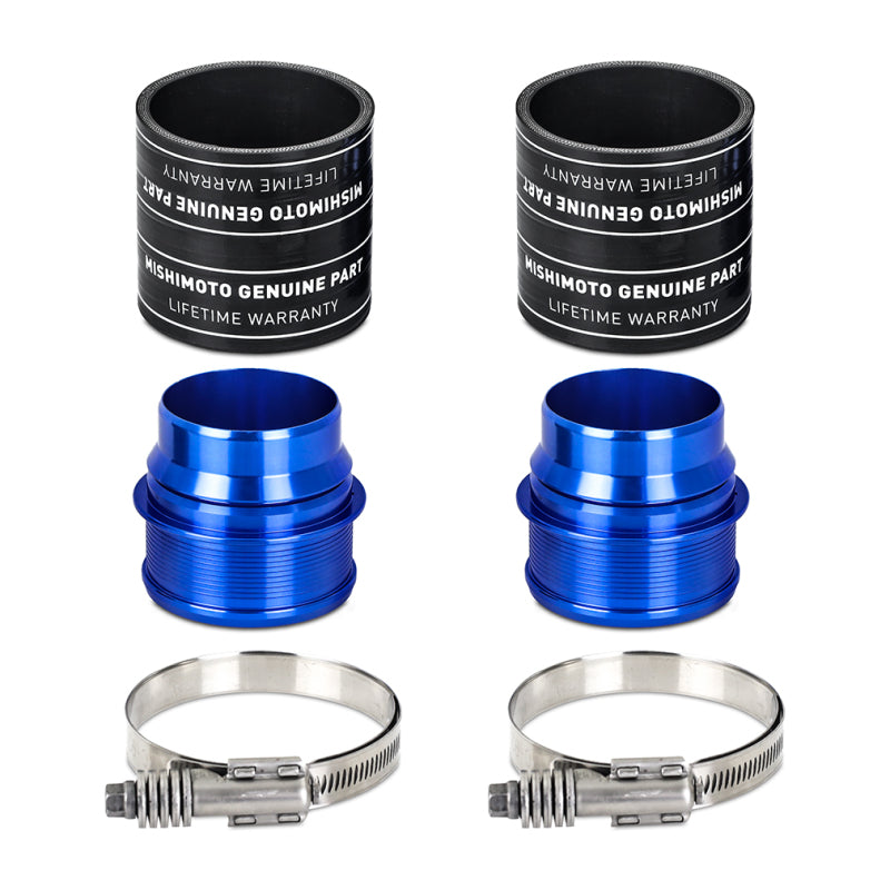 Mishimoto 21+ Ford Bronco High Mount Intercooler Kit - Black Mishimoto Intercooler Kits AXOPROS