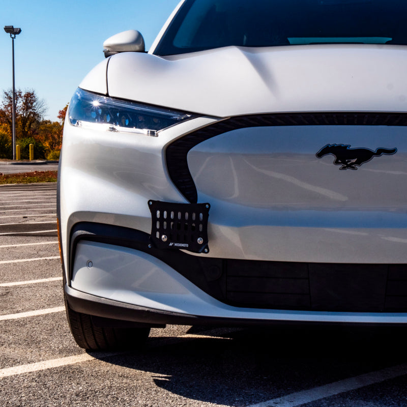 Mishimoto 21+ Ford Mustang Mach-E License Plate Relocation Kit Mishimoto License Plate Relocation AXOPROS