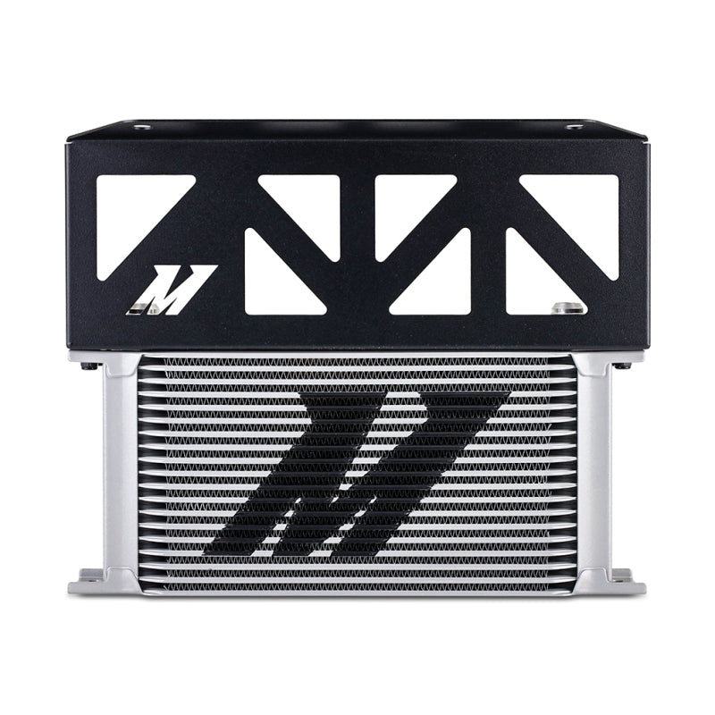 Mishimoto 22+ Subaru BRZ/Toyota GR86 Oil Cooler Kit Thermostatic - Silver Mishimoto Oil Coolers  AXOPROS