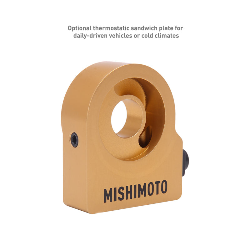Mishimoto 22+ Subaru BRZ/Toyota GR86 Oil Cooler Kit Thermostatic - Silver Mishimoto Oil Coolers  AXOPROS