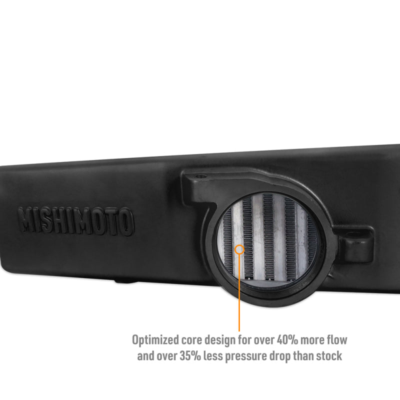 Mishimoto 22+ WRX TMIC Kit Black Core Black Pipes Mishimoto Intercooler Kits  AXOPROS