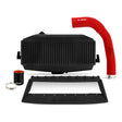 Mishimoto 22+ WRX TMIC Kit Black Core Red Pipes Mishimoto Intercooler Kits  AXOPROS