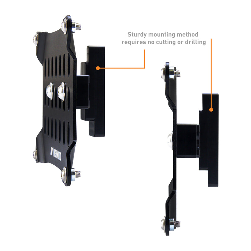 Mishimoto 24+ Ford Mustang 2.3L EcoBoost License Plate Relocation Kit Mishimoto Cargo Boxes & Bags AXOPROS