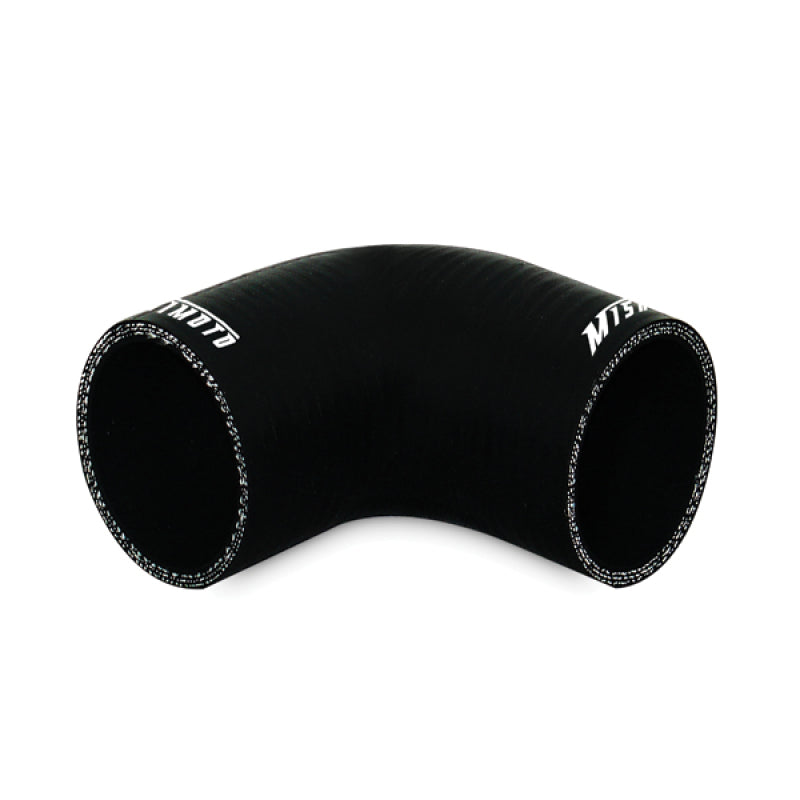 Mishimoto 2.0 Inch Black 90 Degree Coupler Mishimoto Silicone Couplers & Hoses  AXOPROS