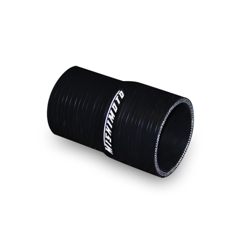 Mishimoto 2.0 to 2.25 Inch Black Transition Coupler Mishimoto Silicone Couplers & Hoses AXOPROS