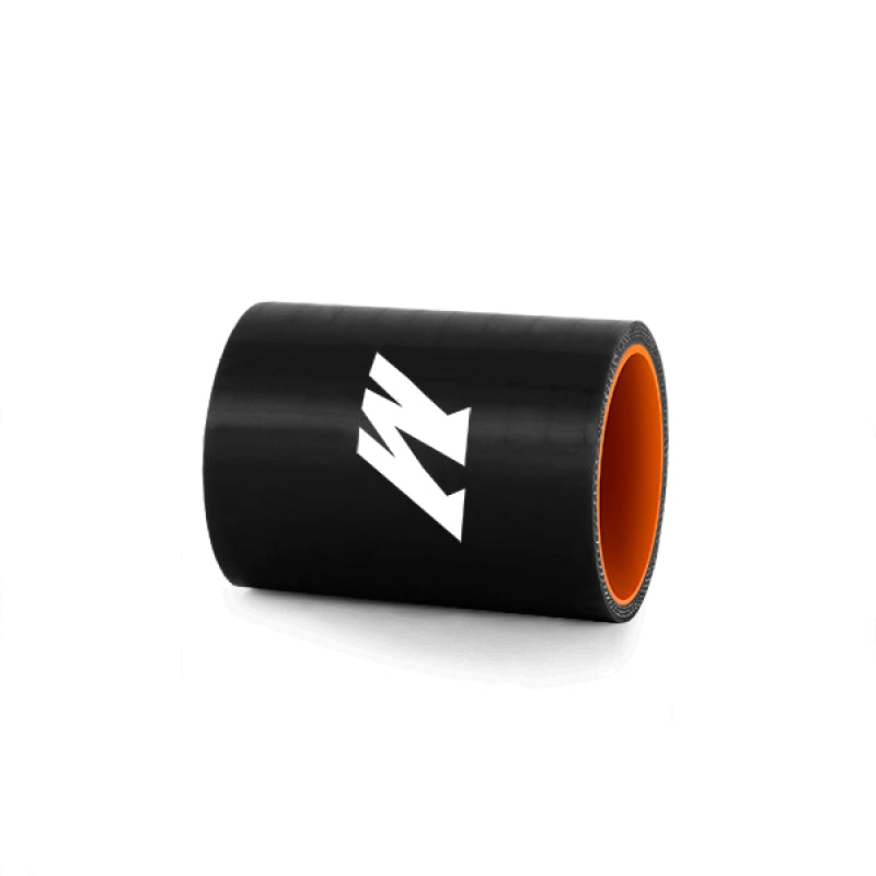 Mishimoto 2.0in Straight Coupler - Black Mishimoto Silicone Couplers & Hoses AXOPROS