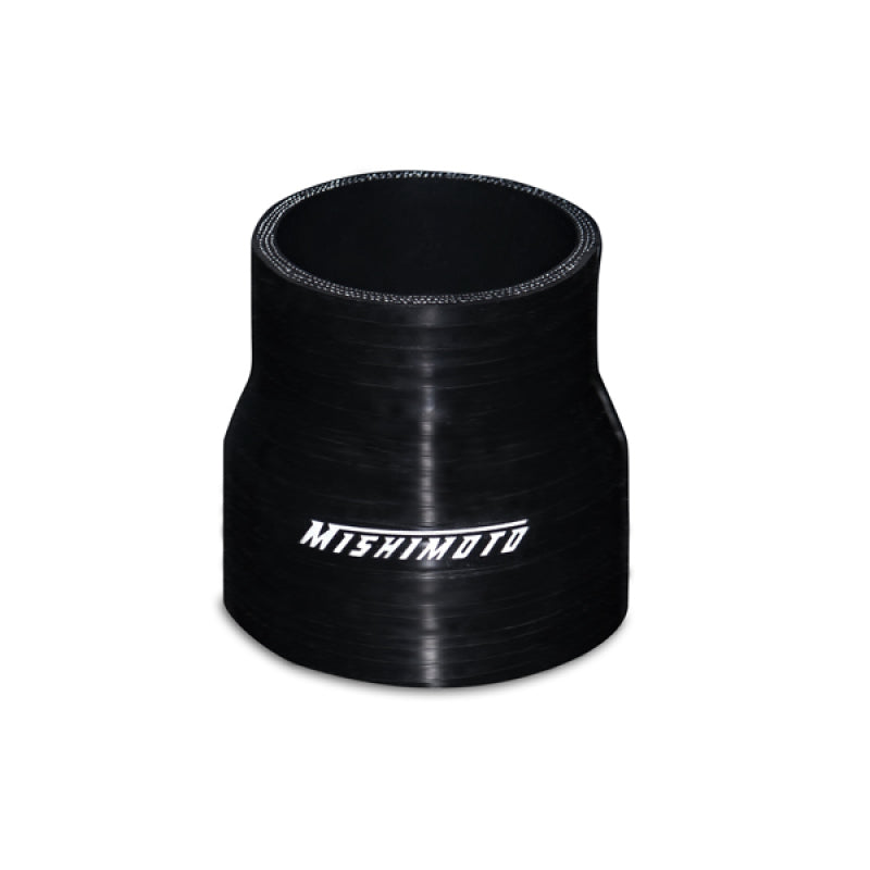 Mishimoto 2.25 to 2.5 Inch Black Transition Coupler Mishimoto Silicone Couplers & Hoses AXOPROS