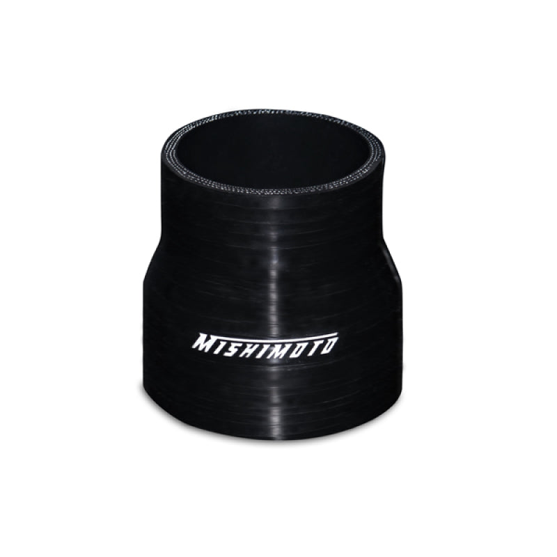 Mishimoto 2.25 to 2.5 Inch Black Transition Coupler Mishimoto Silicone Couplers & Hoses AXOPROS