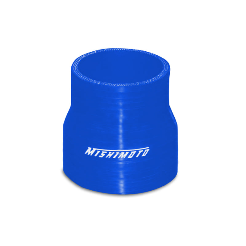 Mishimoto 2.25 to 2.5 Inch Blue Transition Coupler Mishimoto Silicone Couplers & Hoses AXOPROS