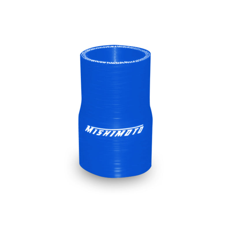 Mishimoto 2.25 to 2.5 Inch Blue Transition Coupler Mishimoto Silicone Couplers & Hoses AXOPROS