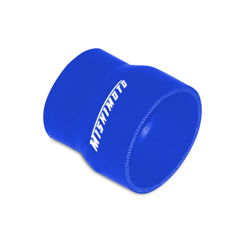Mishimoto 2.25 to 2.5 Inch Blue Transition Coupler Mishimoto Silicone Couplers & Hoses AXOPROS