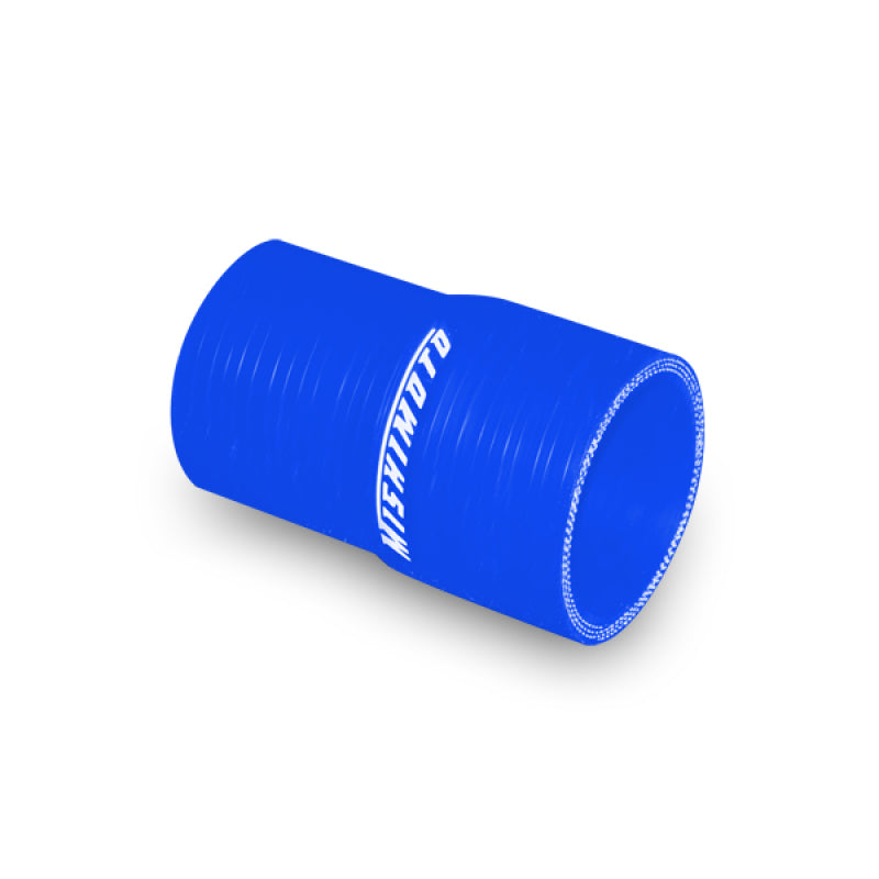 Mishimoto 2.25 to 2.5 Inch Blue Transition Coupler Mishimoto Silicone Couplers & Hoses AXOPROS