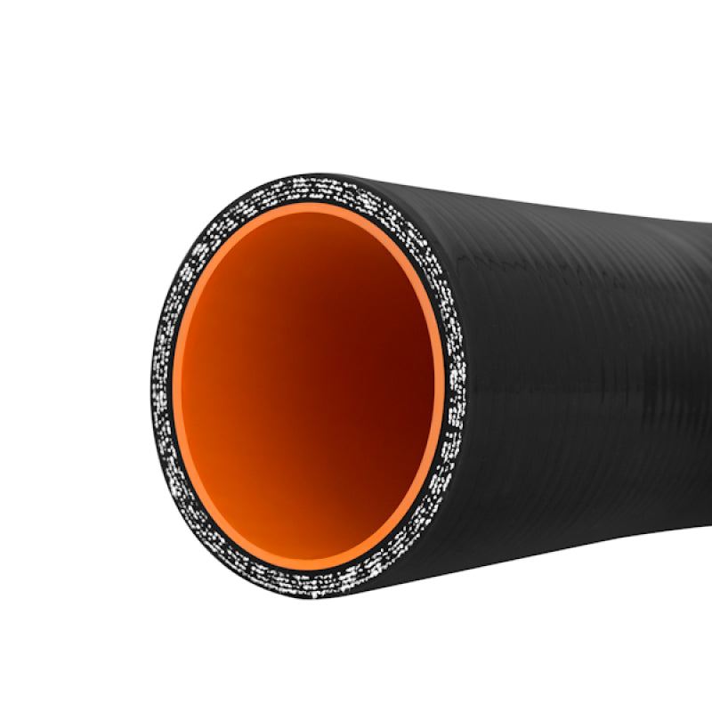 Mishimoto 2.5 Inch Black 45 Degree Coupler Mishimoto Silicone Couplers & Hoses AXOPROS