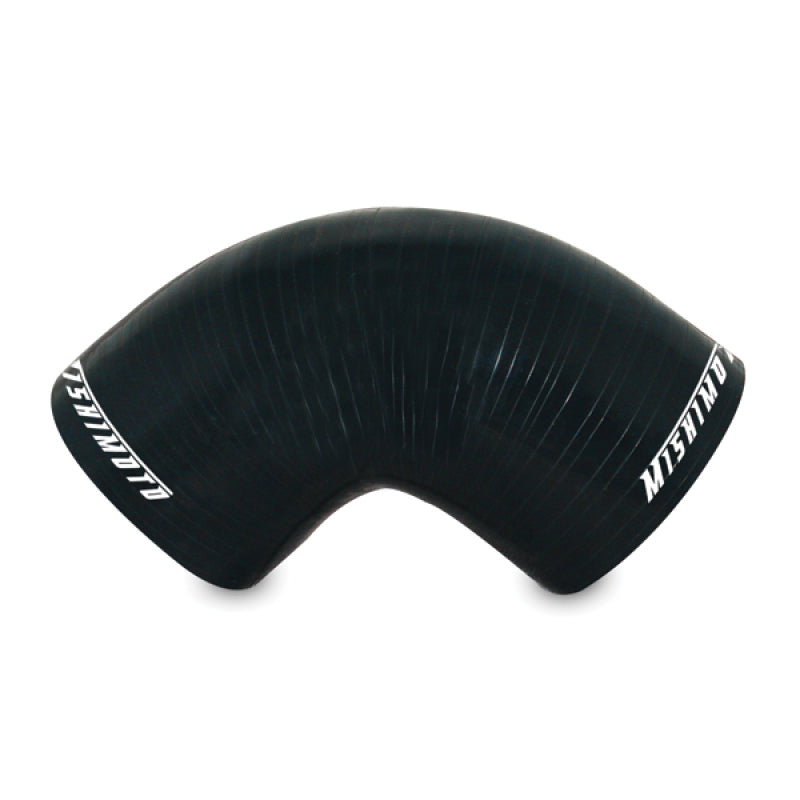 Mishimoto 2.5 Inch Black 90 Degree Coupler Mishimoto Silicone Couplers & Hoses AXOPROS